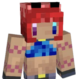 Lanuit Minecraft avatar bust