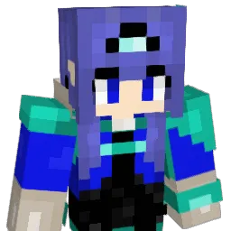 Lanymme Minecraft avatar bust