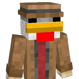 Lao360 Minecraft avatar bust