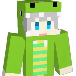 LaoShiDeKe Minecraft avatar bust