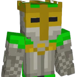 Laoch13 Minecraft avatar bust