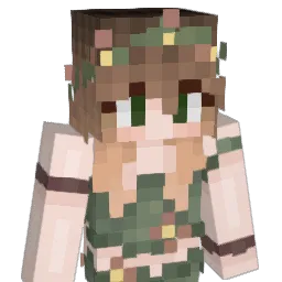 Laomedeia Minecraft avatar bust