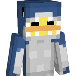 Laosuo Minecraft avatar bust