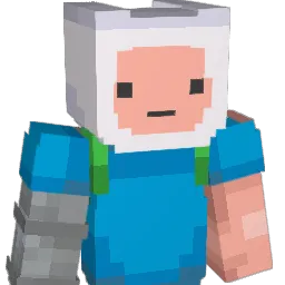 Laoswen Minecraft avatar bust