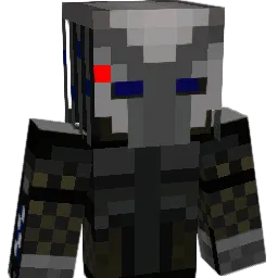 Laotse Minecraft avatar bust