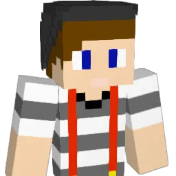 Laparshow Minecraft avatar bust