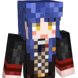 Lapea Minecraft avatar bust