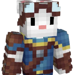 LapinEnders Minecraft avatar bust