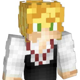LapisCrow Minecraft avatar bust
