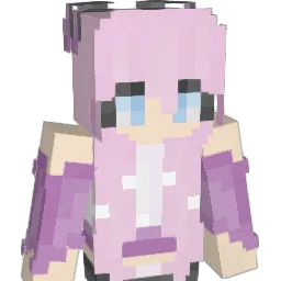 LapisLaLisa Minecraft avatar bust
