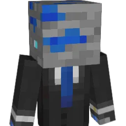 LapisLazulies Minecraft avatar bust