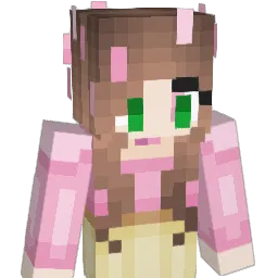 LapisLlama1001 Minecraft avatar bust