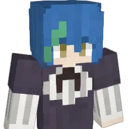 LapisPiviPii Minecraft avatar bust