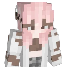 Lapisfoxgaming Minecraft avatar bust
