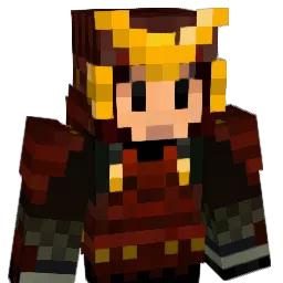 Lapislanzer Minecraft avatar bust