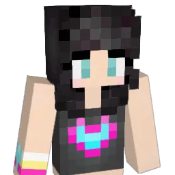 Lapluche Minecraft avatar bust
