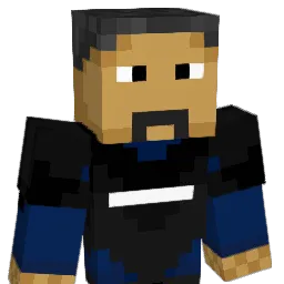 Lapma Minecraft avatar bust