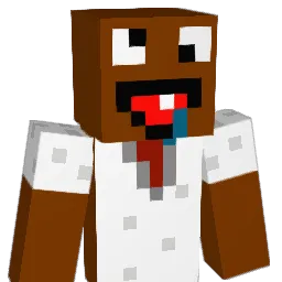Lapoulette Minecraft avatar bust