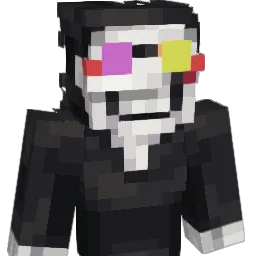 Lappancito Minecraft avatar bust