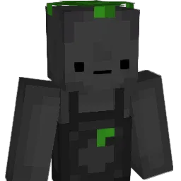 Lappenhunter Minecraft avatar bust