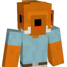 Laptilian Minecraft avatar bust