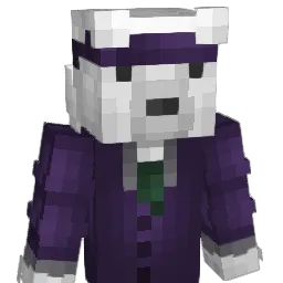 Laqs Minecraft avatar bust