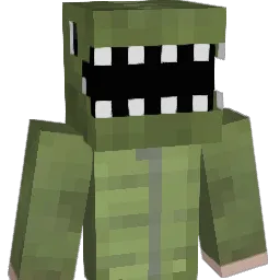 Laqueasha Minecraft avatar bust
