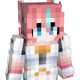 Laquetise Minecraft avatar bust