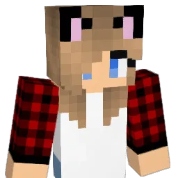 Lara2802 Minecraft avatar bust