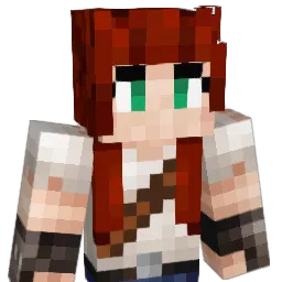 LaraCr0ft Minecraft avatar bust