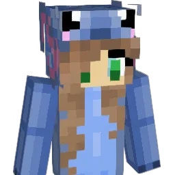 LaraFand Minecraft avatar bust