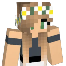 LaraLinda Minecraft avatar bust