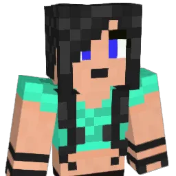 LaraPhantomhive Minecraft avatar bust