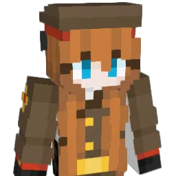 LaraSa Minecraft avatar bust