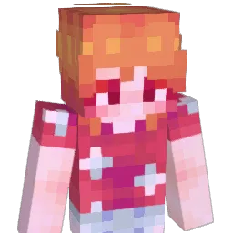 LaraToni Minecraft avatar bust
