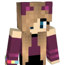 LaraYT Minecraft avatar bust