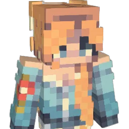 Laraaw Minecraft avatar bust