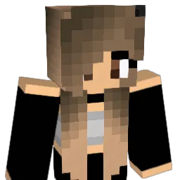 Laracska12 Minecraft avatar bust
