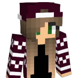 Laracx Minecraft avatar bust