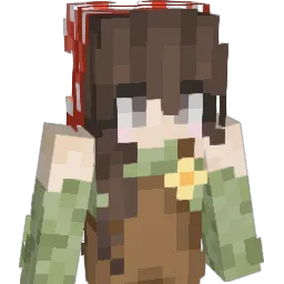 Laraerica Minecraft avatar bust