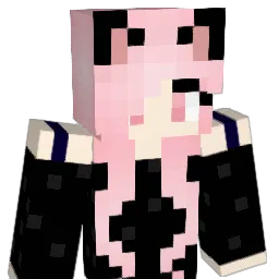 Larapower12 Minecraft avatar bust
