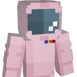 LarasMoon Minecraft avatar bust