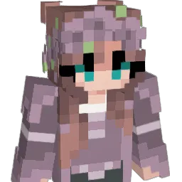 Larascozycorner Minecraft avatar bust