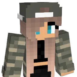 Laraxxx2005 Minecraft avatar bust
