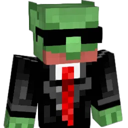 Larbzernugget Minecraft avatar bust