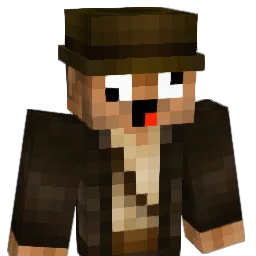 LarcAndClewis Minecraft avatar bust