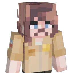 LardCity Minecraft avatar bust