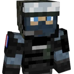 Lardex Minecraft avatar bust