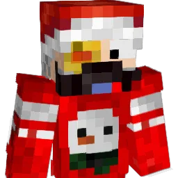 Lardsir Minecraft avatar bust
