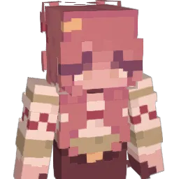 Larena488 Minecraft avatar bust